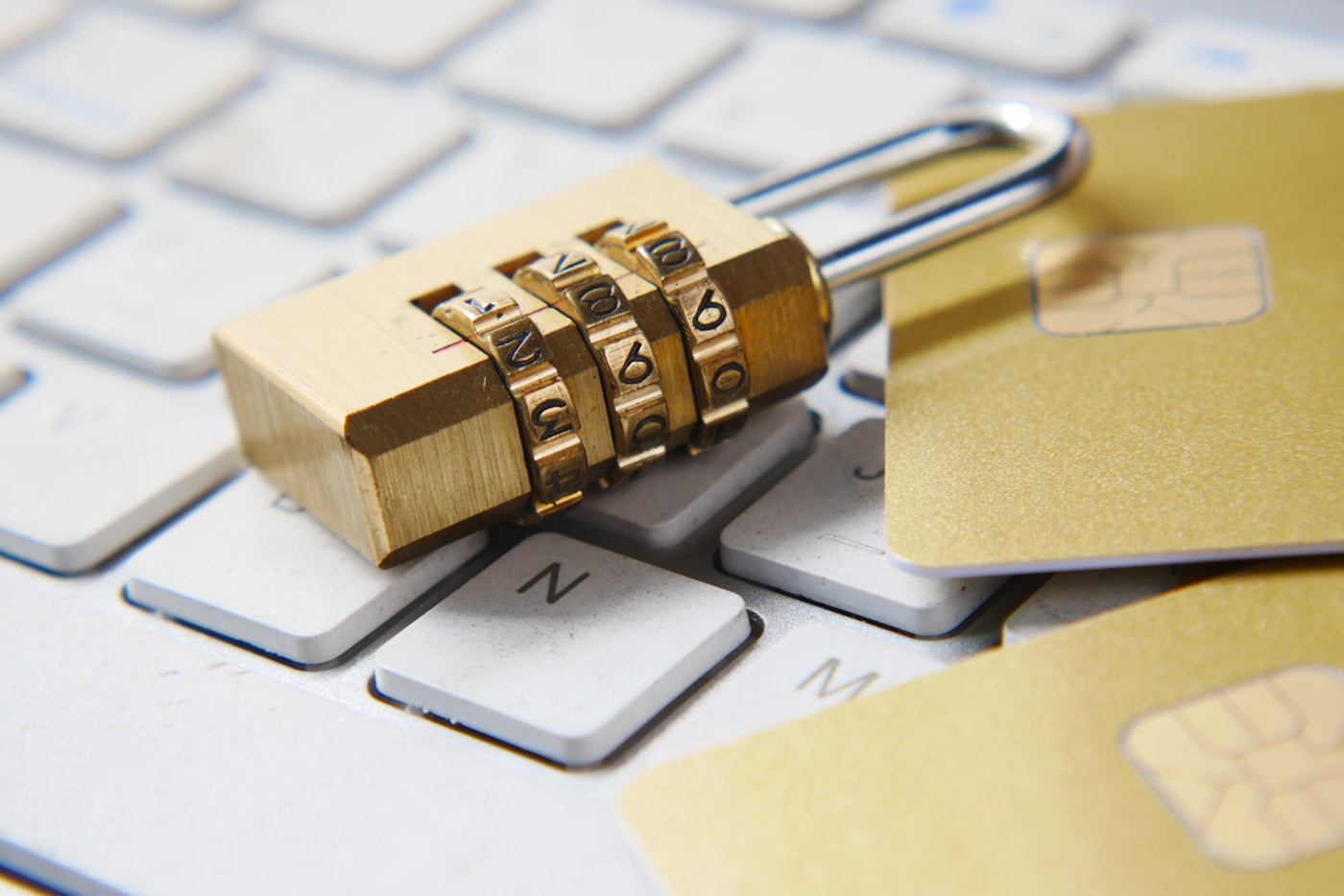 Laptop screen suggesting secure authentication and domain verification workflows for developers